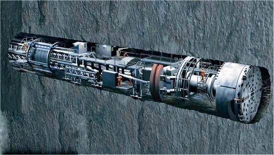 什么是TBM掘進機？TBM掘進機的基本結構、工作原理以及應用