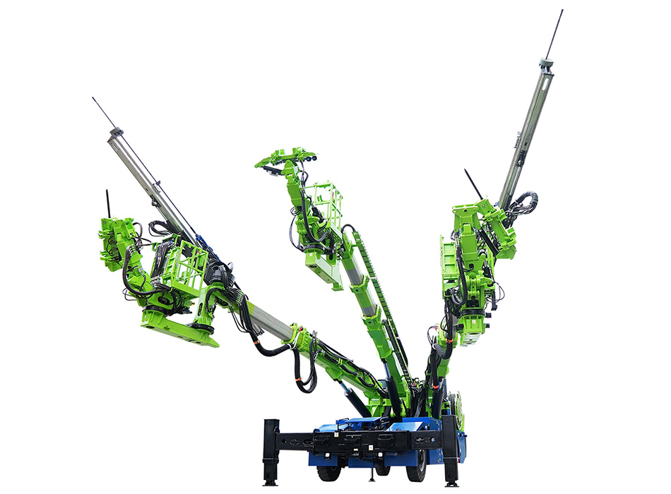 LGM312N智能拱錨一體化臺車